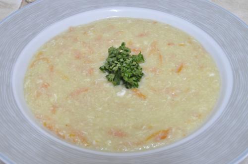 Podkrkonošská krupicová polévka – Snadné Česko recept, zvládnete za Do 30 minut